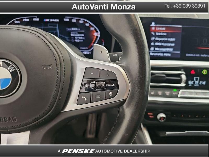 BMW Serie 3 M340i Touring mhev 48V xdrive auto