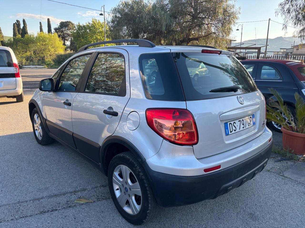 Fiat Sedici 1.9 MJT 4x4 Dynamic
