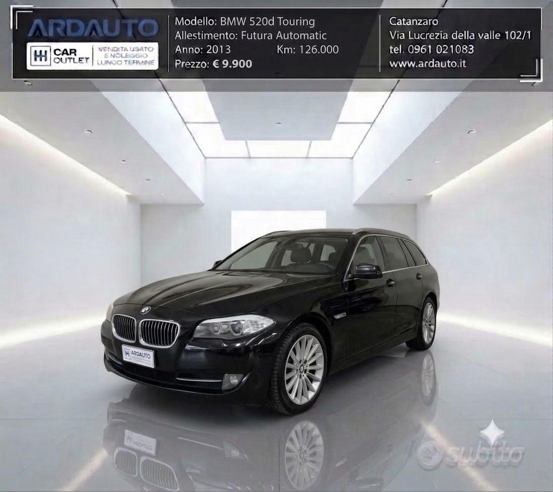 Bmw 520 D Touring Futura Automatic