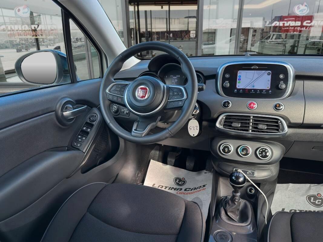 Fiat 500X 1.3 mjet 95cv CON CARPLAY