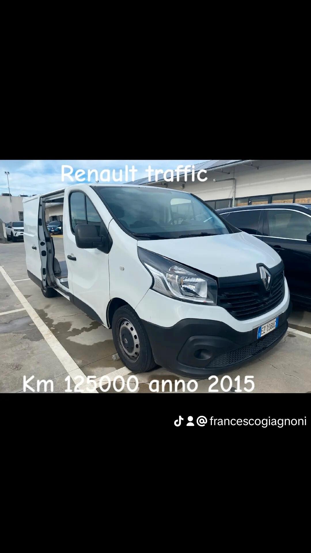 Renault Trafic T29 1.6 dCi 120CV S&S PC-TN Furgone