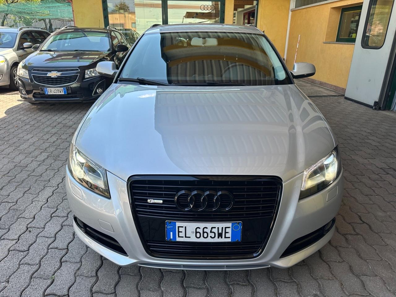 Audi A3 SPB 2.0 16V TFSI quattro S tronic Ambition