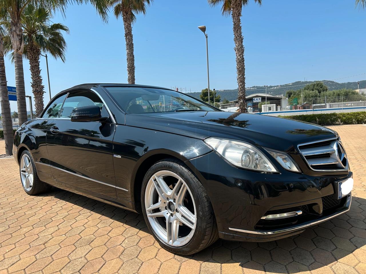 Mercedes-benz E 220 Cabrio BlueEFFICIENCY