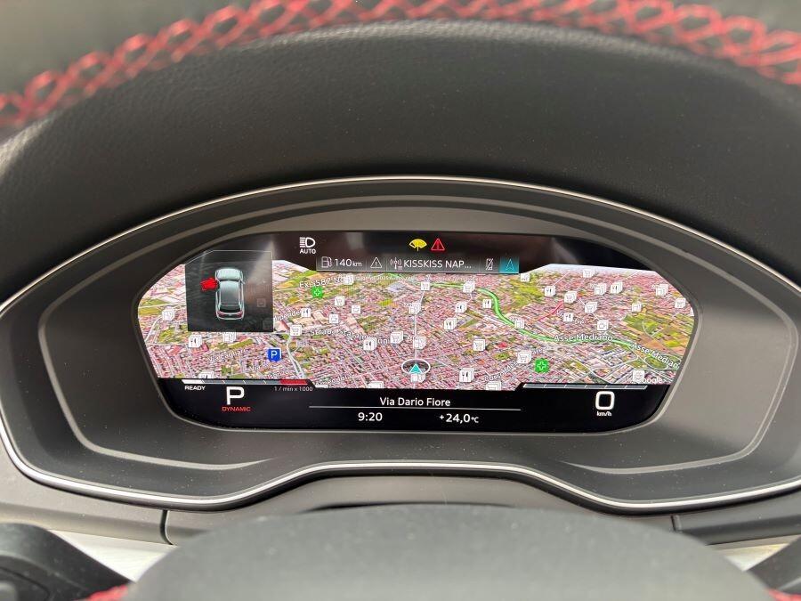 AUDI Q5 SPB 2.0 TDI 200CV SLINE TETTO CERTIFICATA