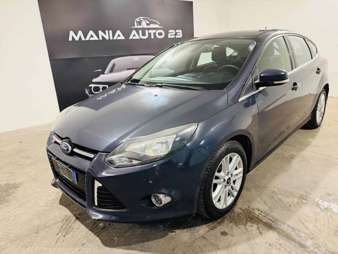 Ford FOCUS*1.6 TDCI*95 CV*NEOPATENTATI*
