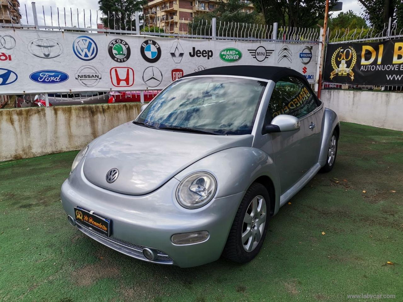 VOLKSWAGEN New Beetle 1.6 Cabrio