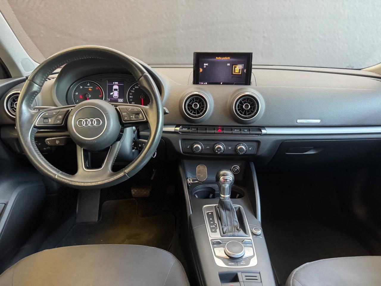 Audi A3 SPB 1.6 TDI 116 CV S tronic Sport