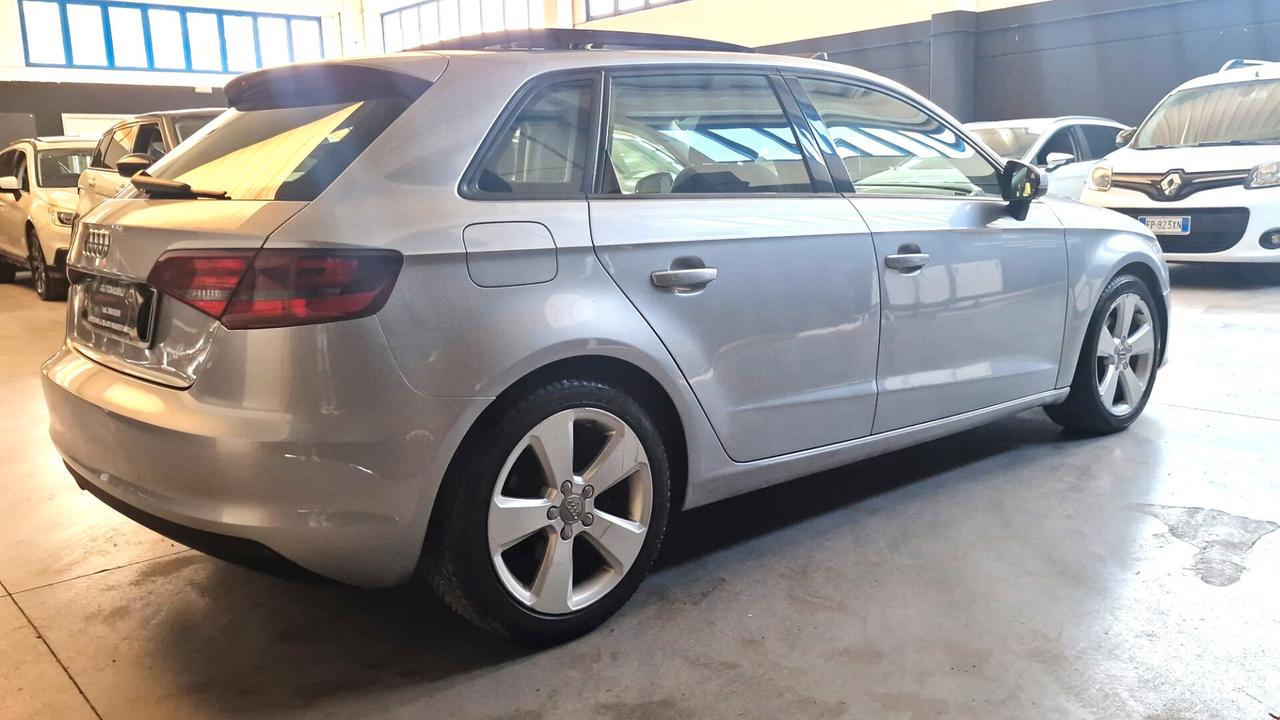 Audi A3 SPB 2.0 TDI 150 CV clean diesel S tronic Attraction