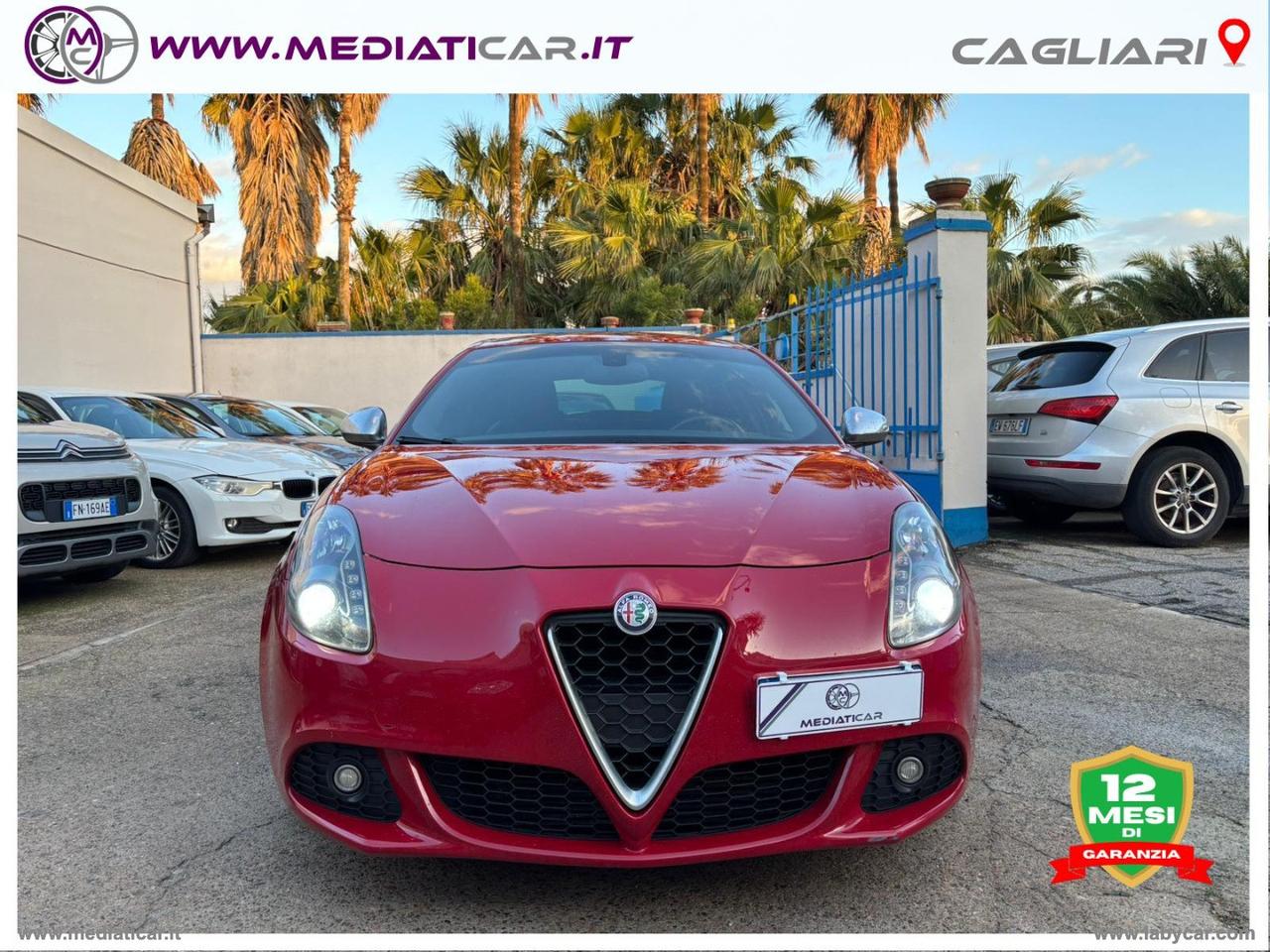 ALFA ROMEO Giulietta 1750 TBi Quadrifoglio Verde