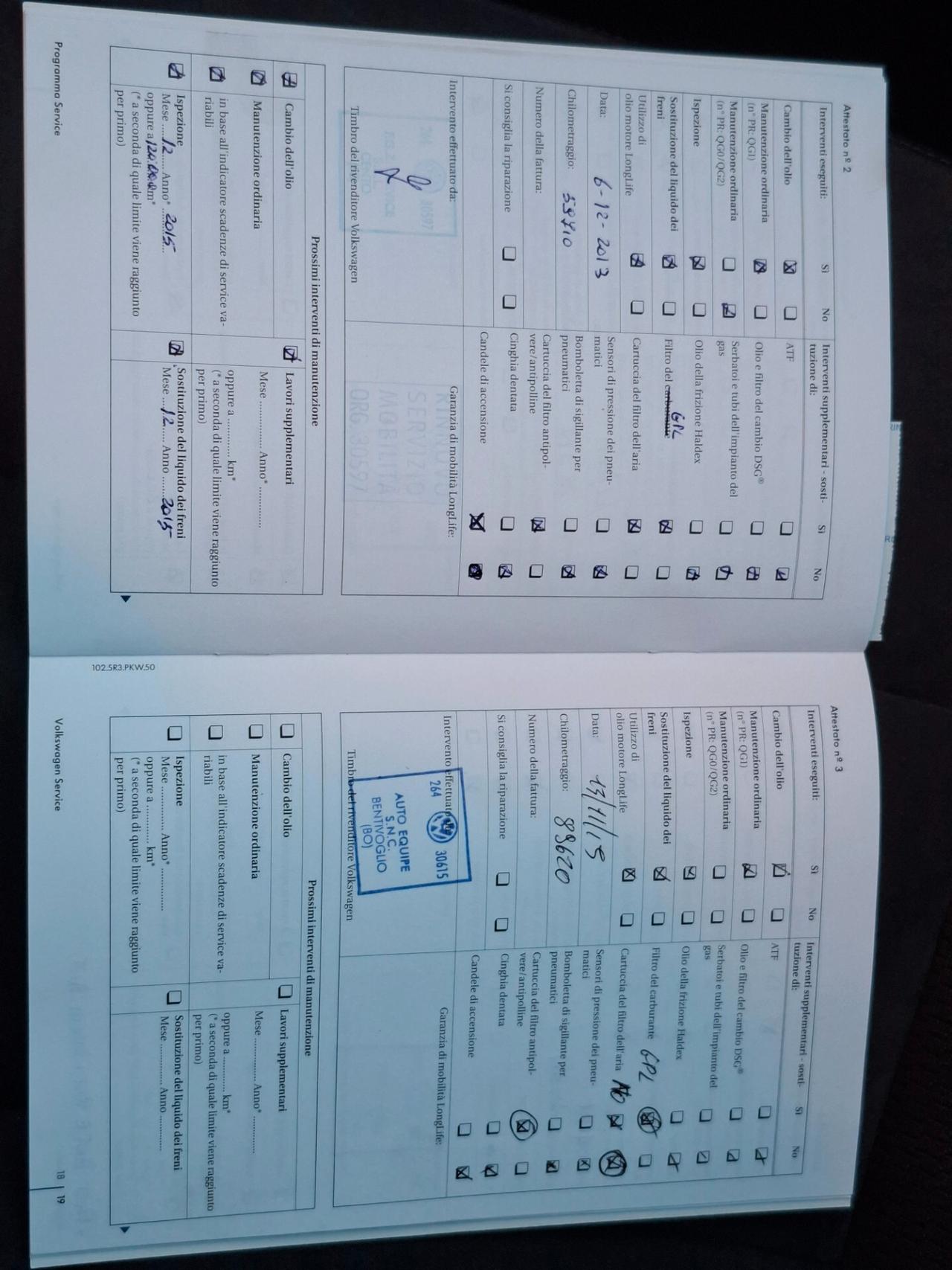 Volkswagen Golf 1.6 5p. Highline BiFuel