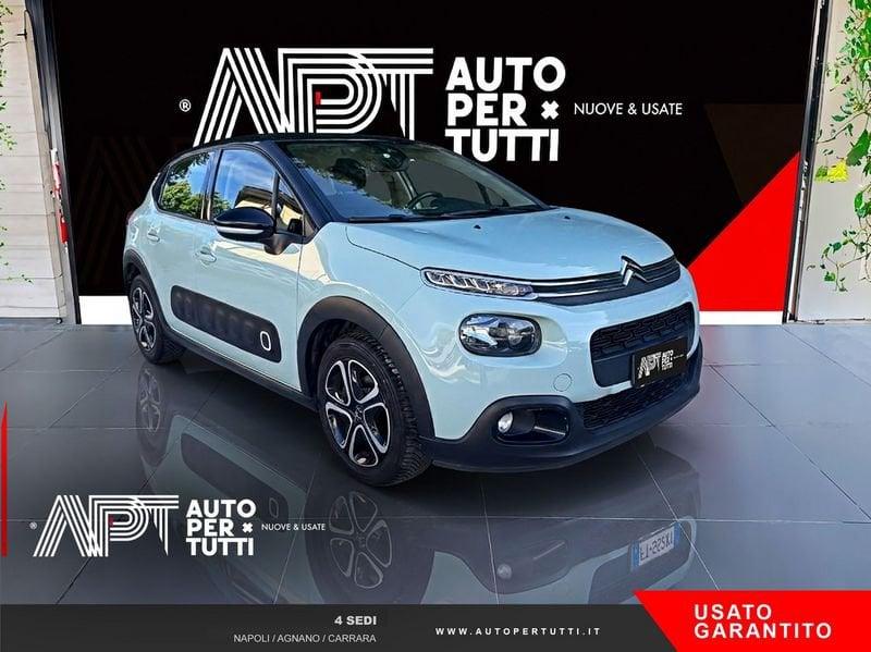 Citroën C3 C3 1.2 puretech Shine s&s 83cv neopatentati my18