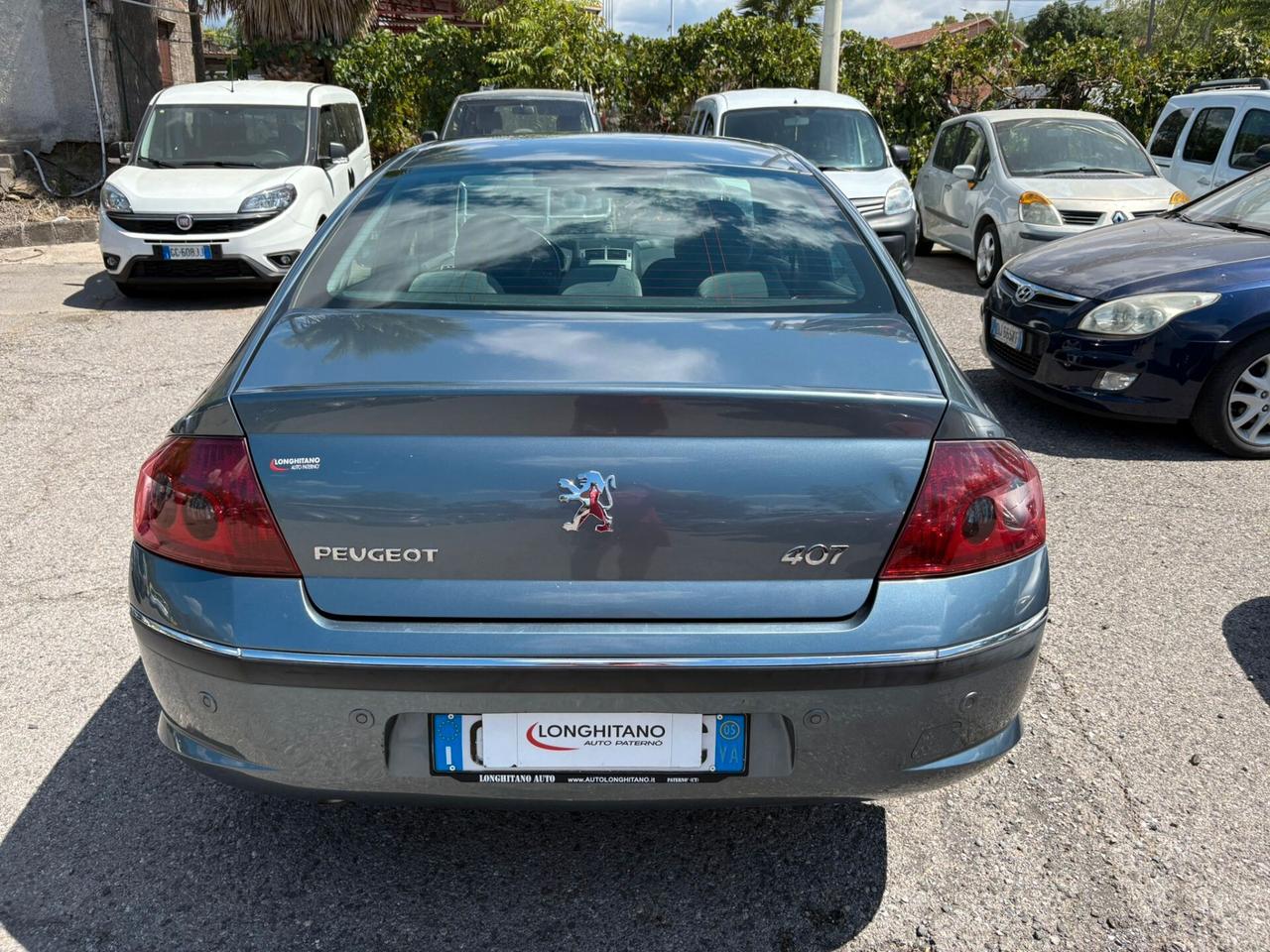 PEUGEOT 407 1.6 HDI - 2007