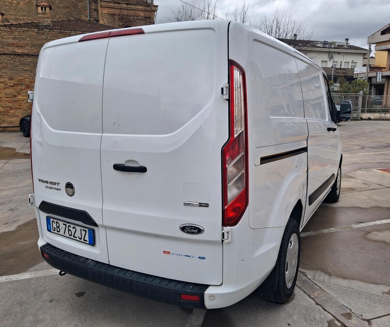Ford Transit Custom Anno 10/2020