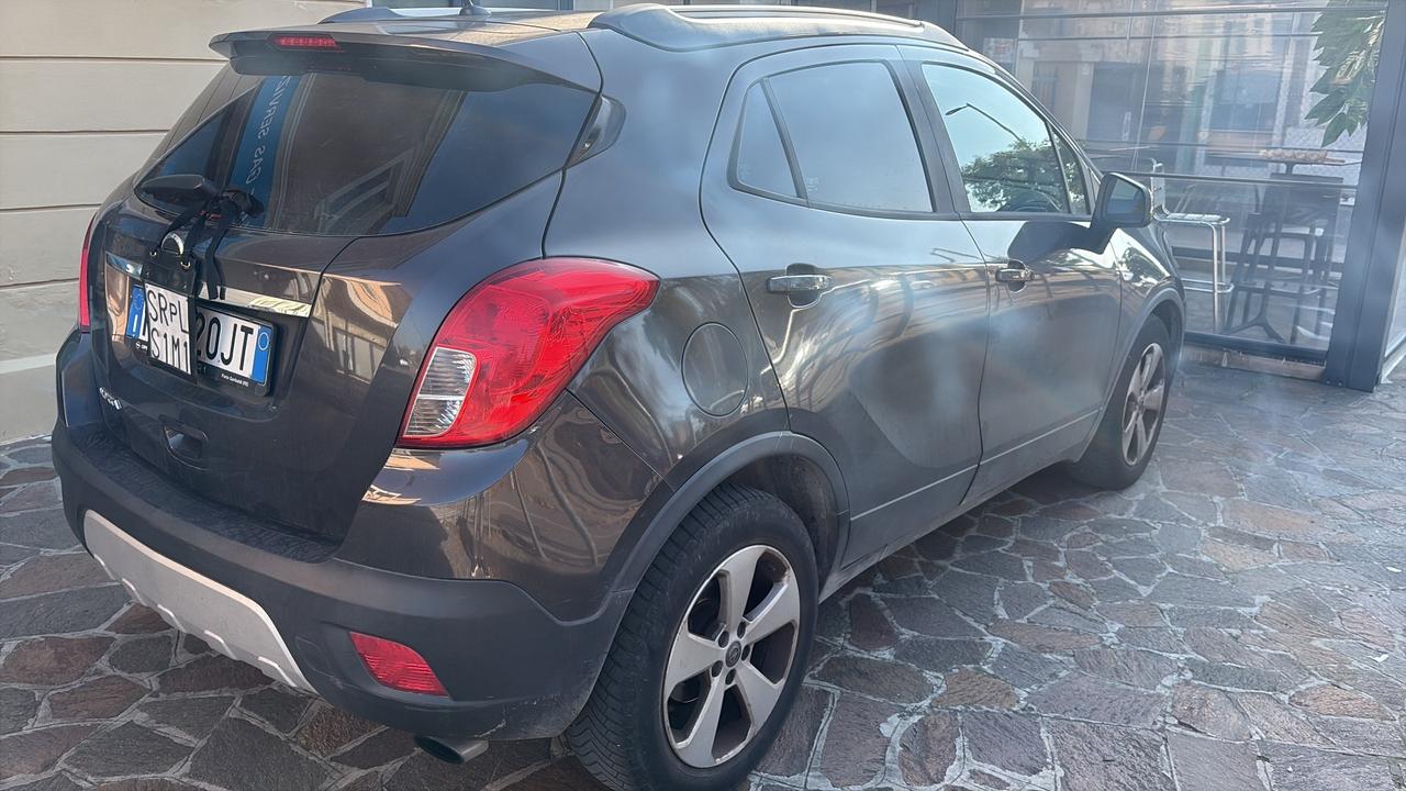 Opel Mokka 1.4 Turbo GPL Tech 140CV 4x2 Cosmo