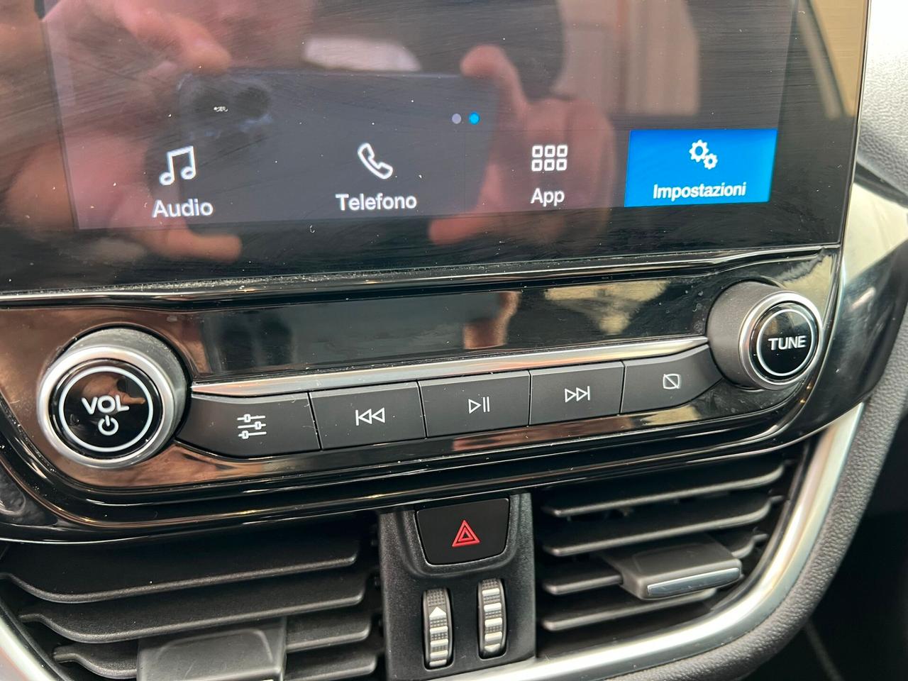 Ford Fiesta 1.0 Ecoboost Hybrid 125 CV 5 porte Active