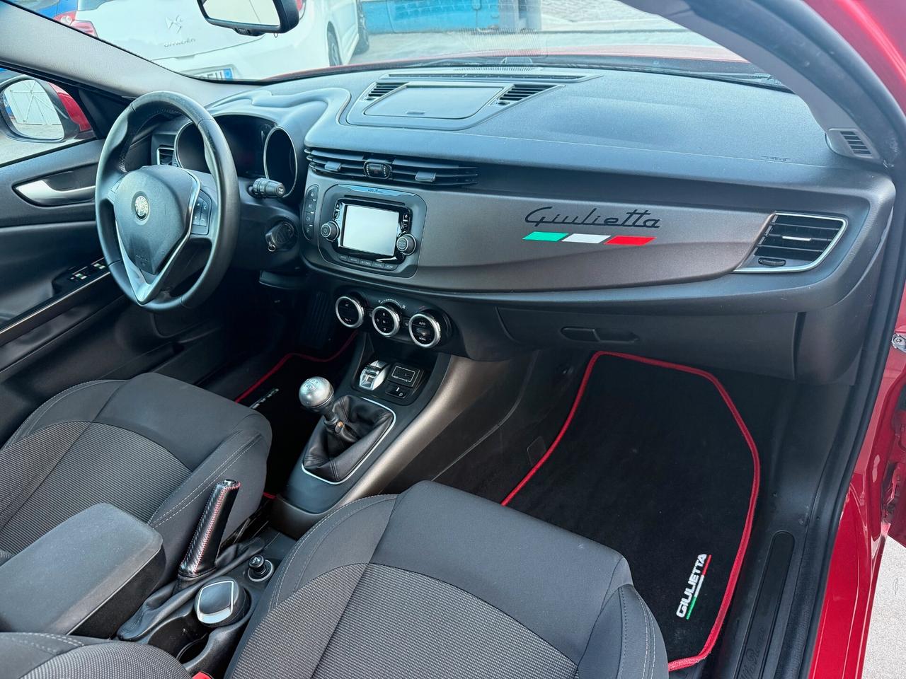 GIULIETTA 1.6 DIESEL 120CV ANNO 2016-147.000KM