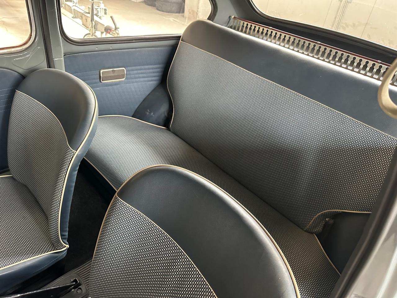 Fiat 600 D 767 cc anno 1964