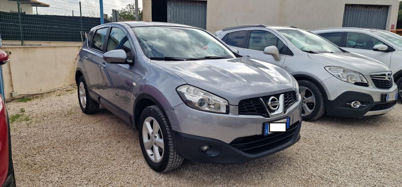 Nissan Qashqai 1.5 dCi DPF Tekna 2011