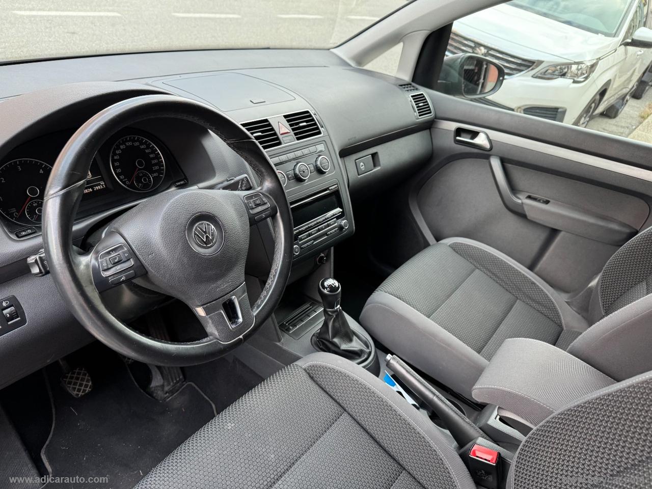 VOLKSWAGEN Touran 1.6 TDI 105 CV 7 POSTI