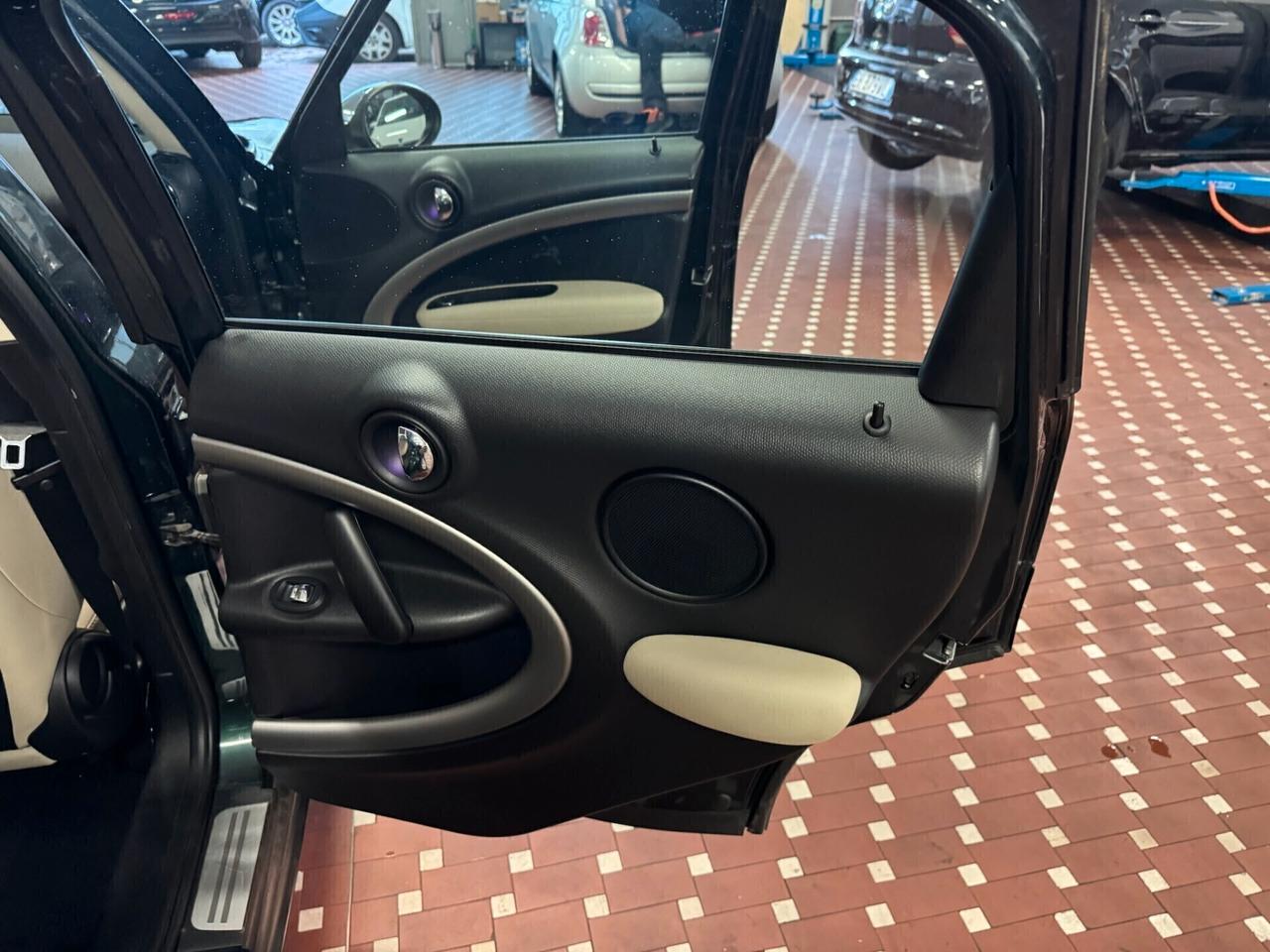 Mini Cooper D Countryman 2.0 ALL4 Automatica - CAMBIO AUTOMATICO