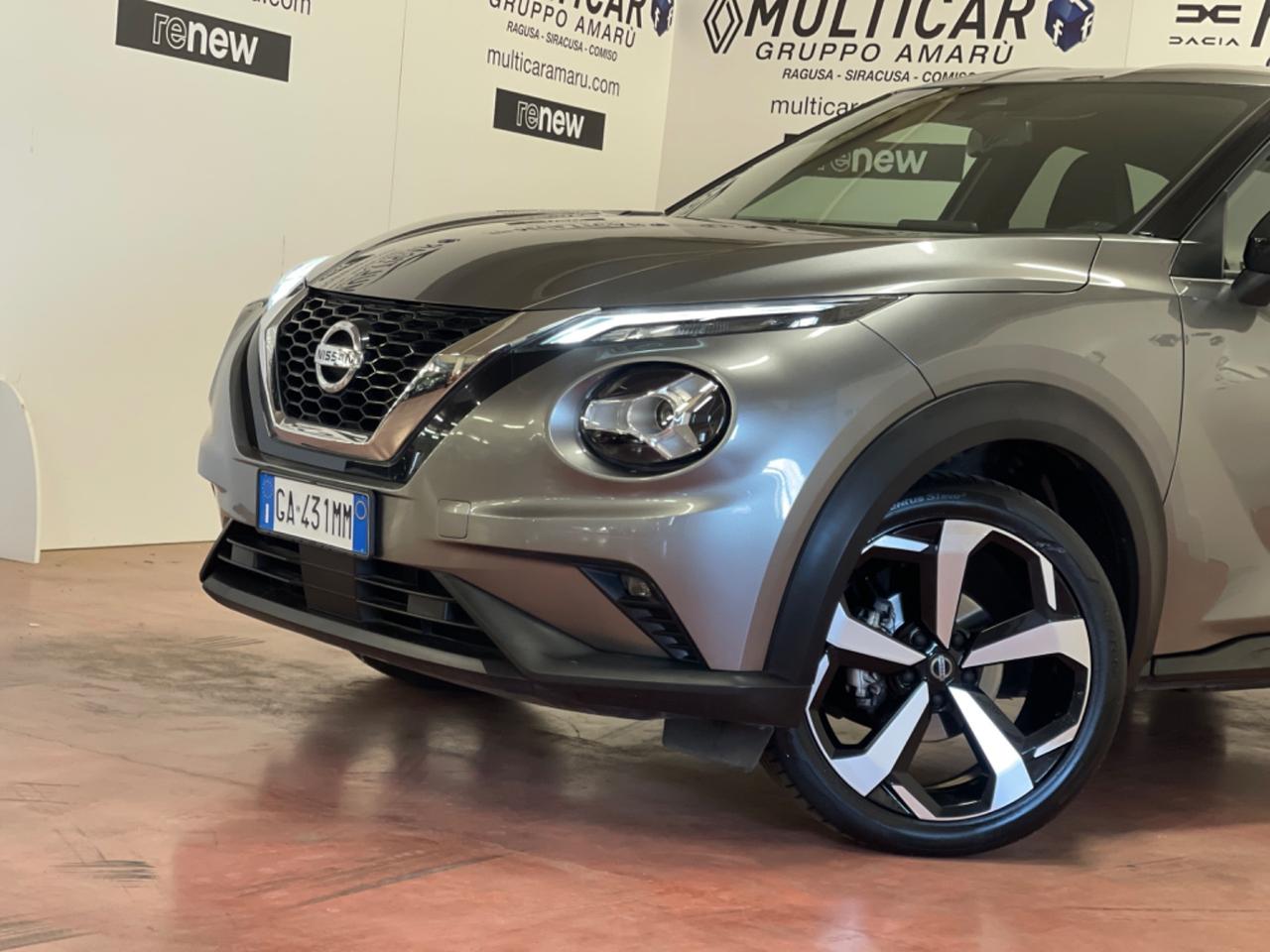 Nissan Juke 1.0 DIG-T 117 CV DCT N-Connecta