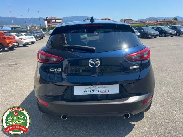 MAZDA CX-3 1.5L Skyactiv-D AWD Exceed