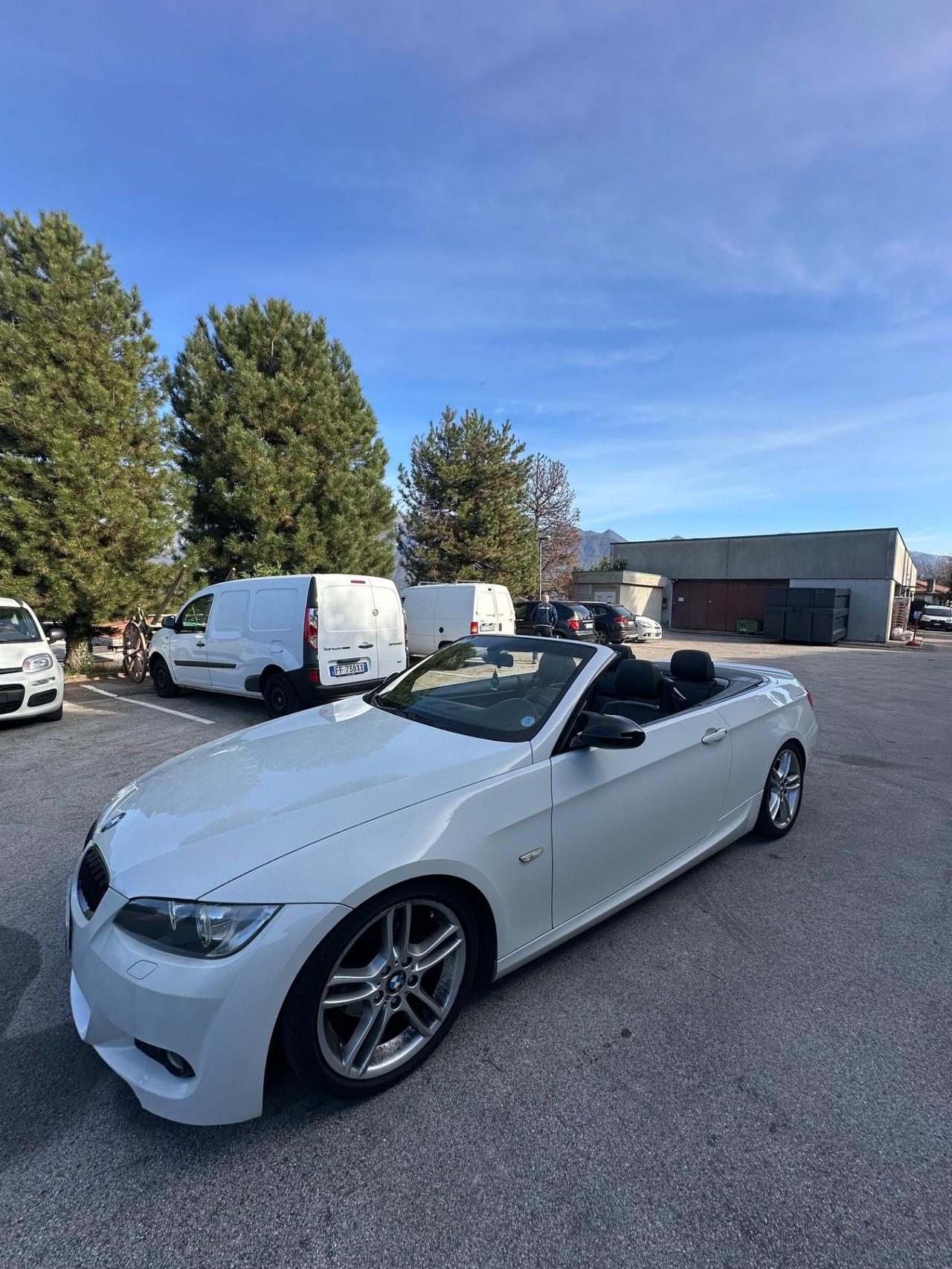 Bmw 320 320d cat Cabrio Msport