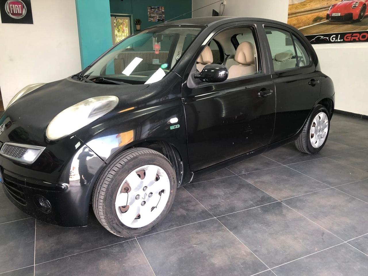 Nissan Micra 1.2 16V 5 porte GPL Eco Active