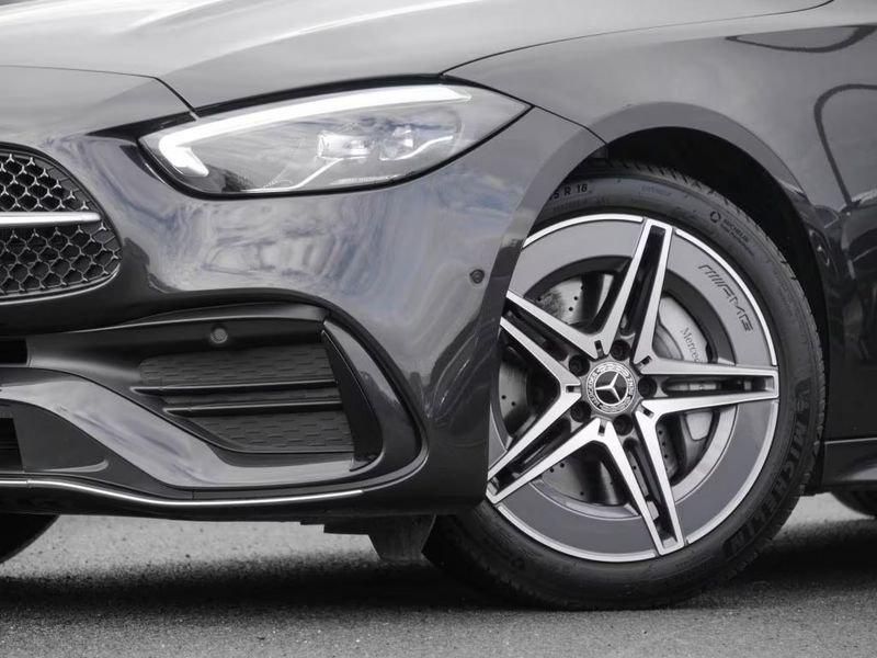 Mercedes-Benz Classe C C180 T AMG Camera Led 18" Mbux