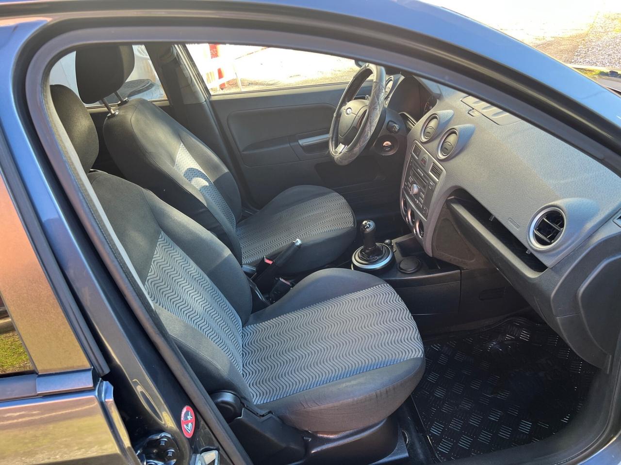 Ford Fusion 1.4 TDCi 5p. Titanium