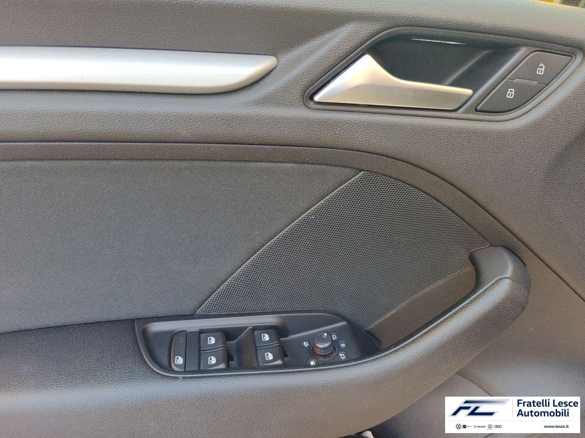 AUDI - A3 Sportback 30 1.6 tdi Admired S-line 116cv s-tronic (Conto vendita - Pronta Consegna)