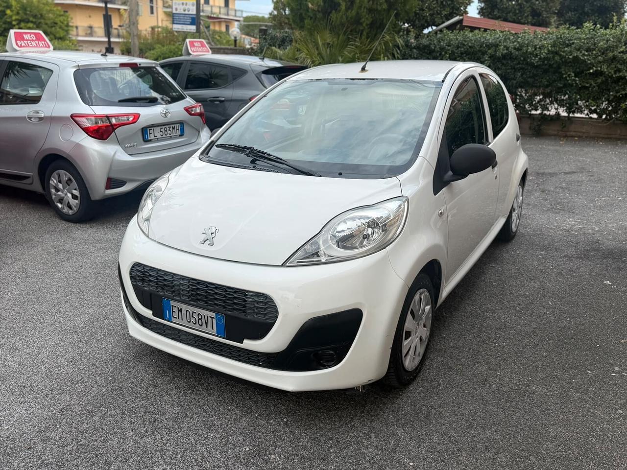 Peugeot 107 1.0 68CV 5 porte
