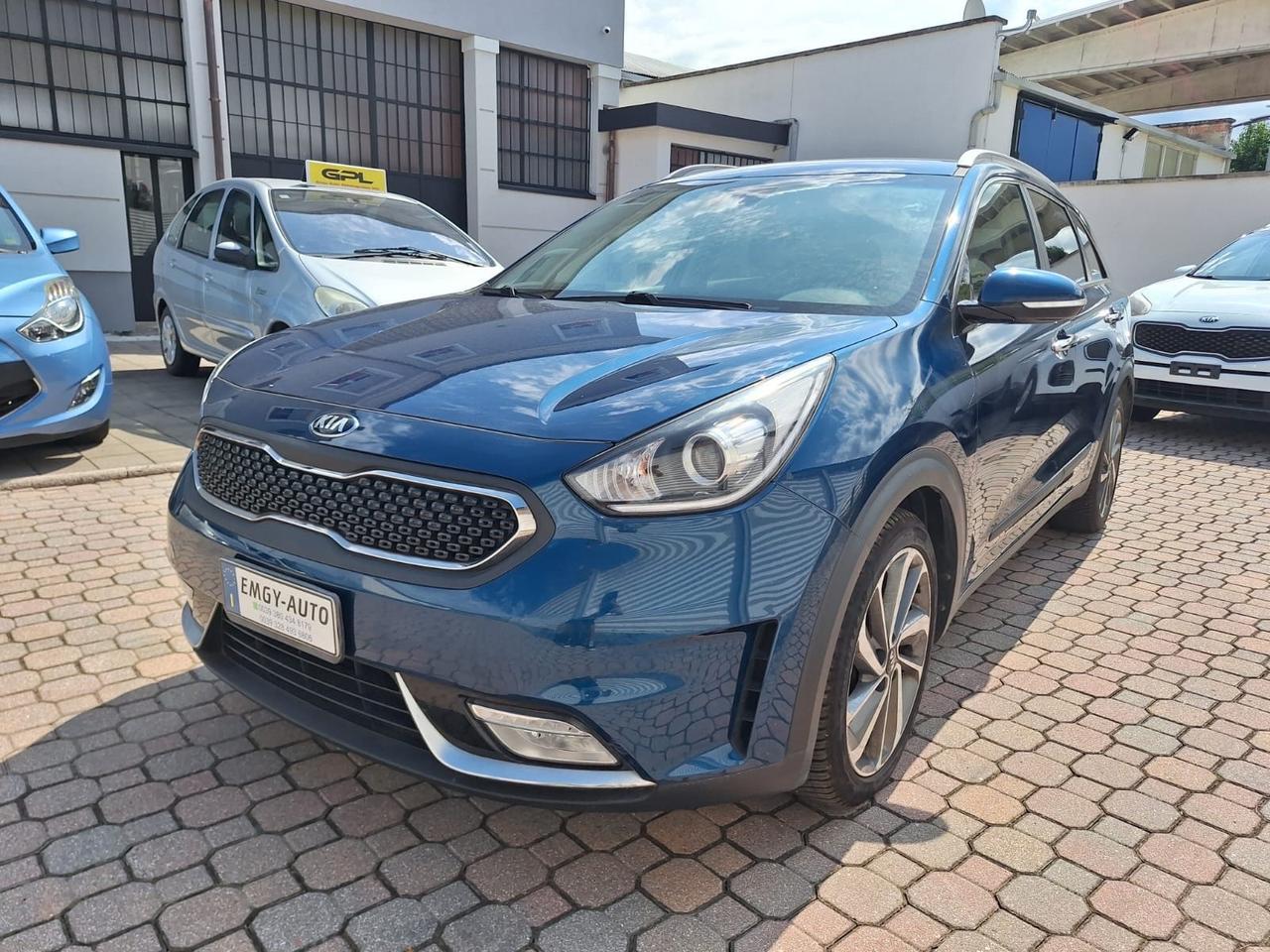 Kia Niro 1.6 GDi DCT Ibrido