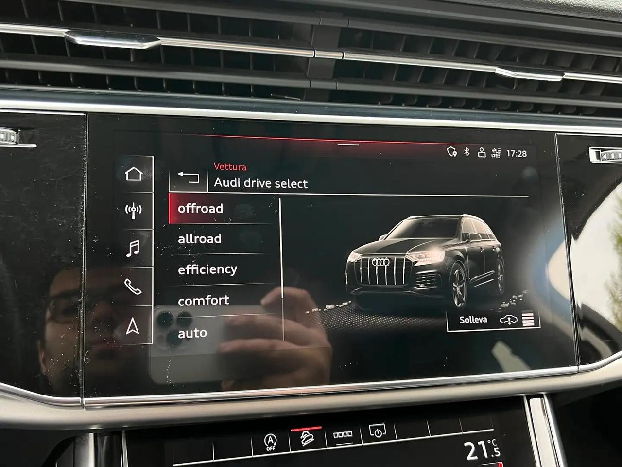 Audi Q7 55 3.0 TFSi MHEV 340cv Tiptronic8 Quattro Sport SEDILI VENTILATI-SOSPENSIONI PNEUMATICHE-CER