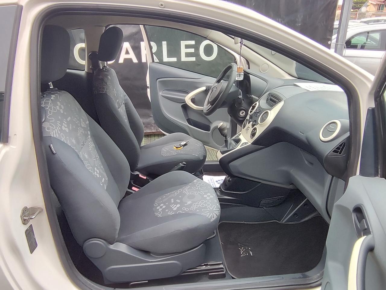 Ford Ka 1.2 BENZINA KM 92341 CERTIFICATI
