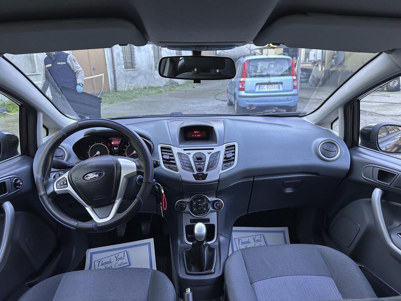 Ford Fiesta 1.2 82CV 3 porte Titanium