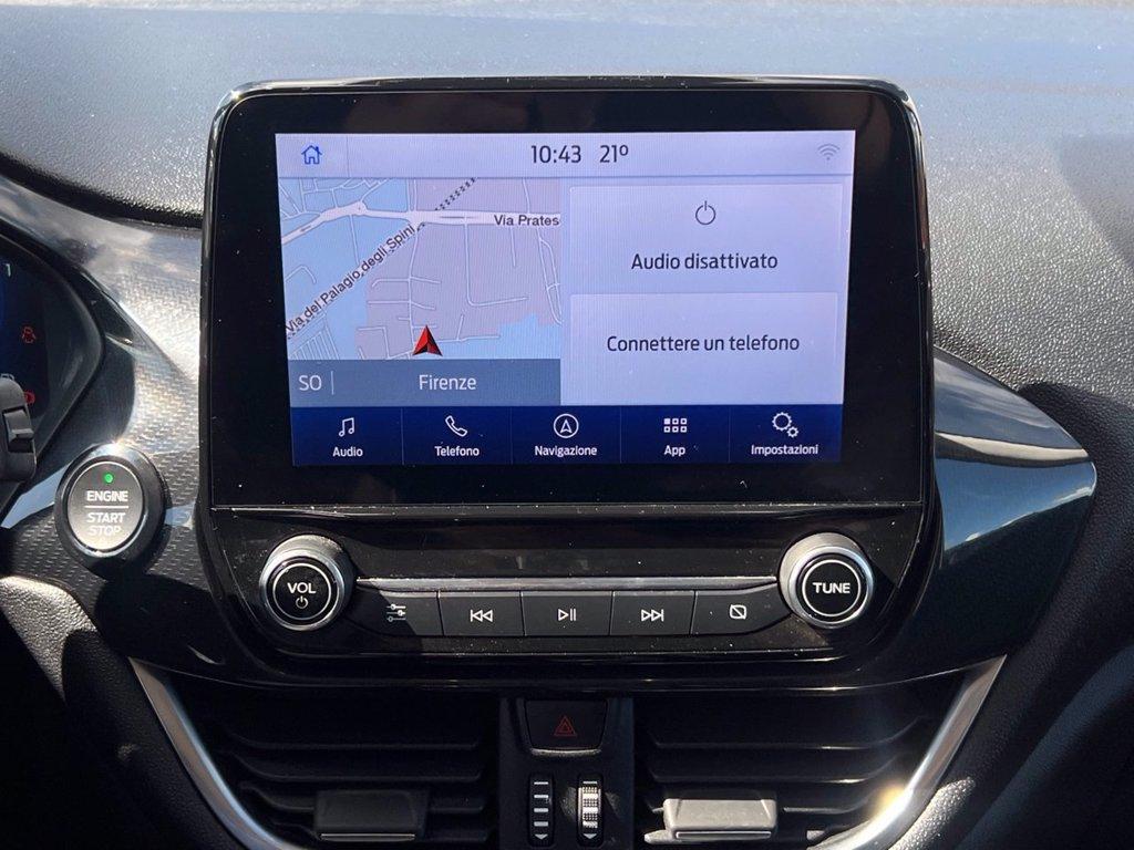 FORD Fiesta Active 1.0 ecoboost h X 125cv del 2022