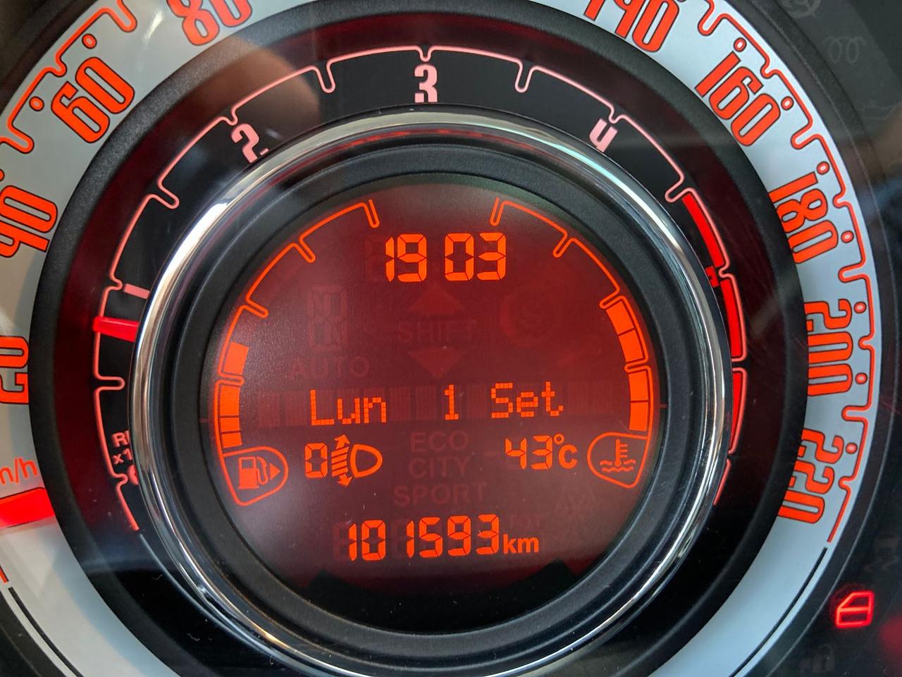 Fiat 500 1.3 D Multijet Lounge #6666