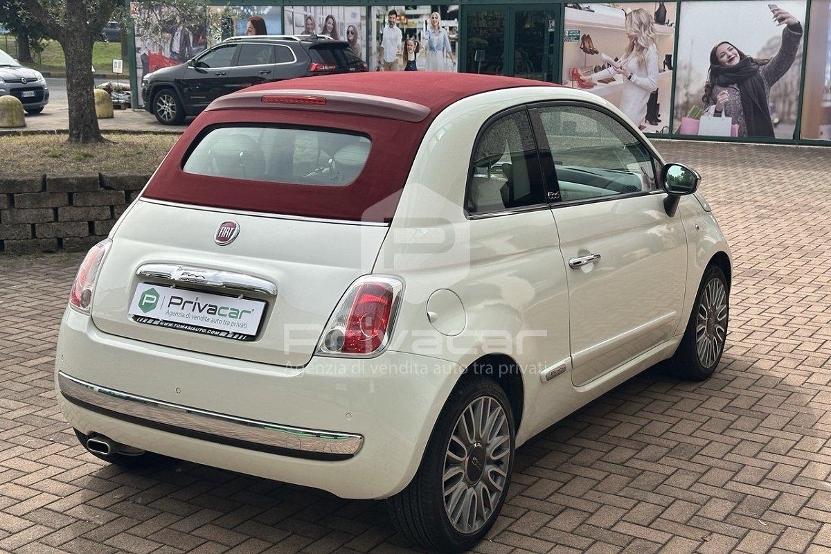 FIAT 500 C 1.2 Lounge