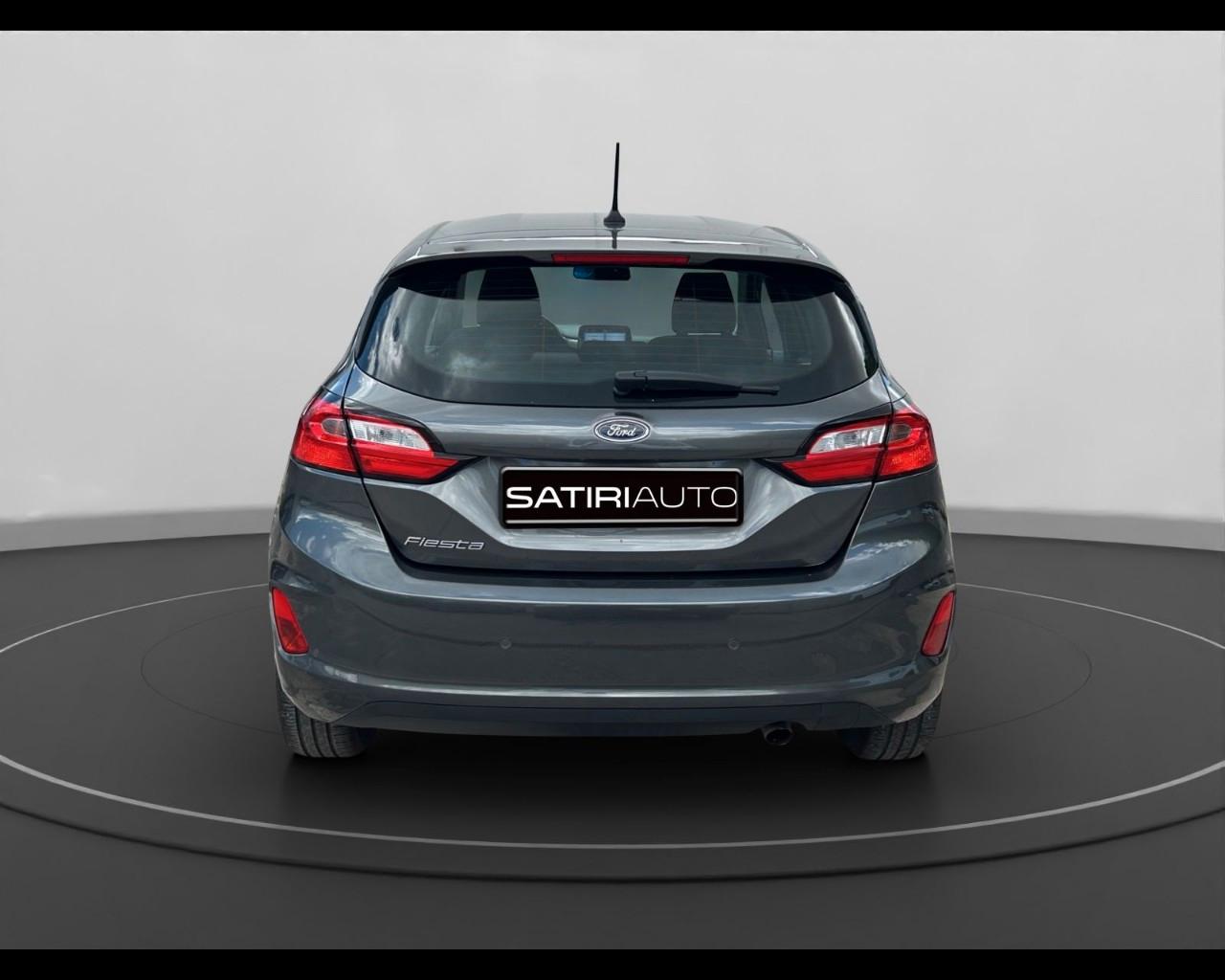 FORD Fiesta VII 2022 5p - Fiesta 5p 1.1 Titanium 75cv