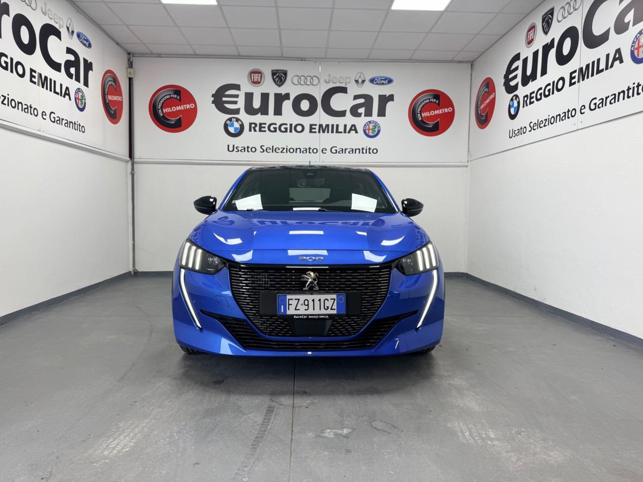 Peugeot 208 1.2 100 CV 5P GT Line 01/2020 EURO 6B NEOPATENTATI