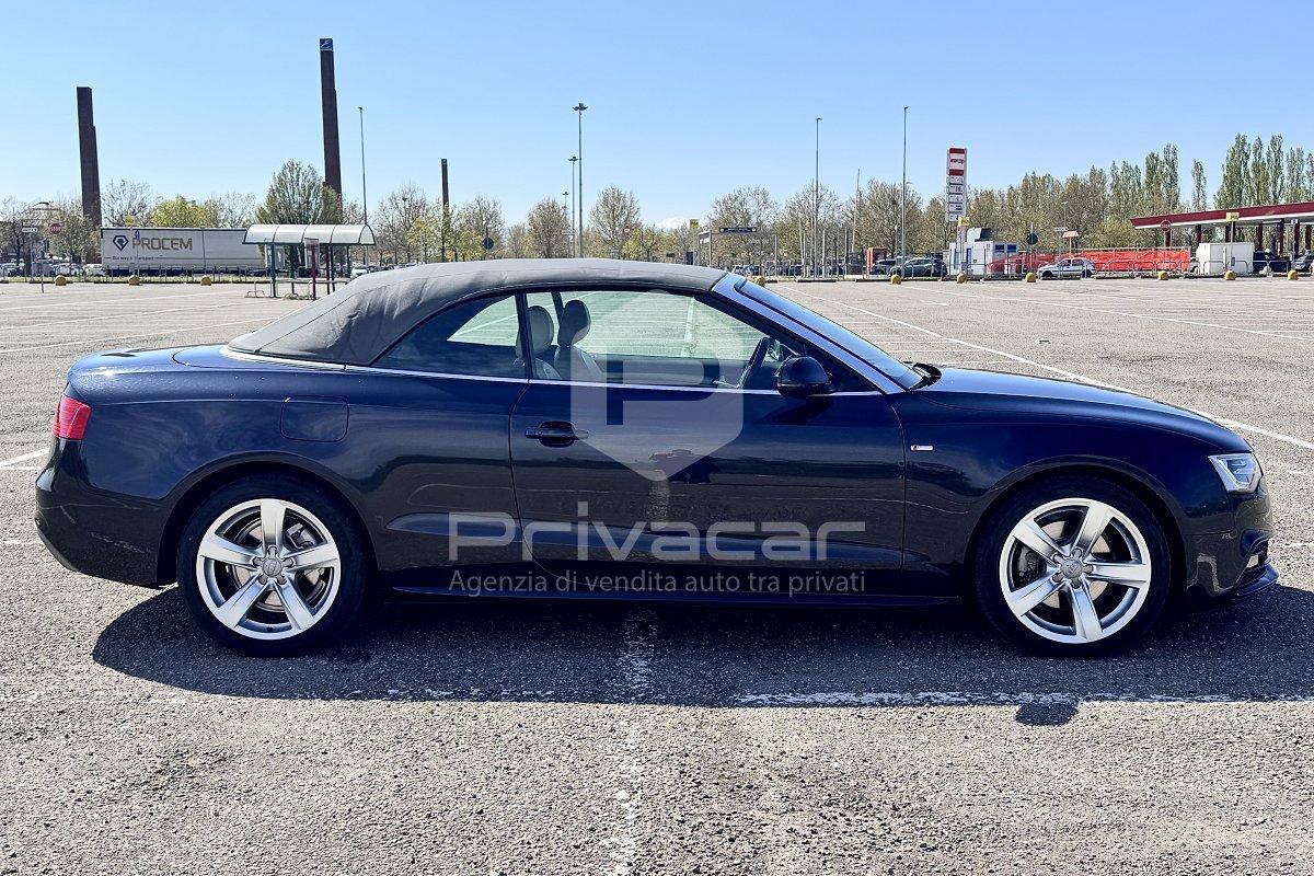 AUDI A5 Cabrio 2.0 TDI 177 CV multitronic Ambiente