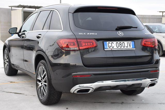 MERCEDES-BENZ GLC 220 d 4Matic Sport *NAVI, PELLE, LED, TELECAM. 360°*