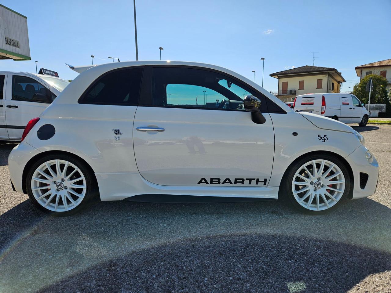 Abarth 595 1.4 t-jet 145cv