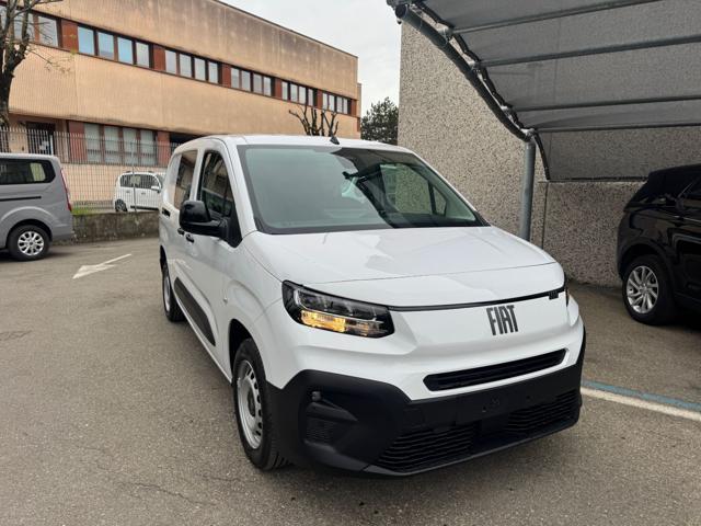 FIAT Doblo 1.5 BlueHdi 100CV VAN PL-DOPPIA CABINA KM.0
