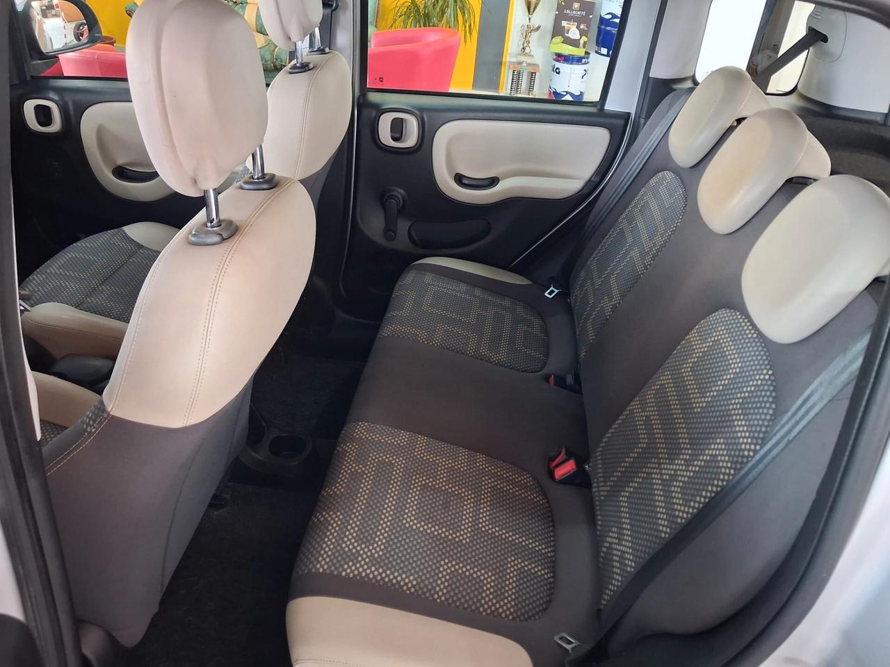 Fiat Panda 1.3 MJT 4x4 75 CV BLOCCAGGIO DIFFERENZIALE