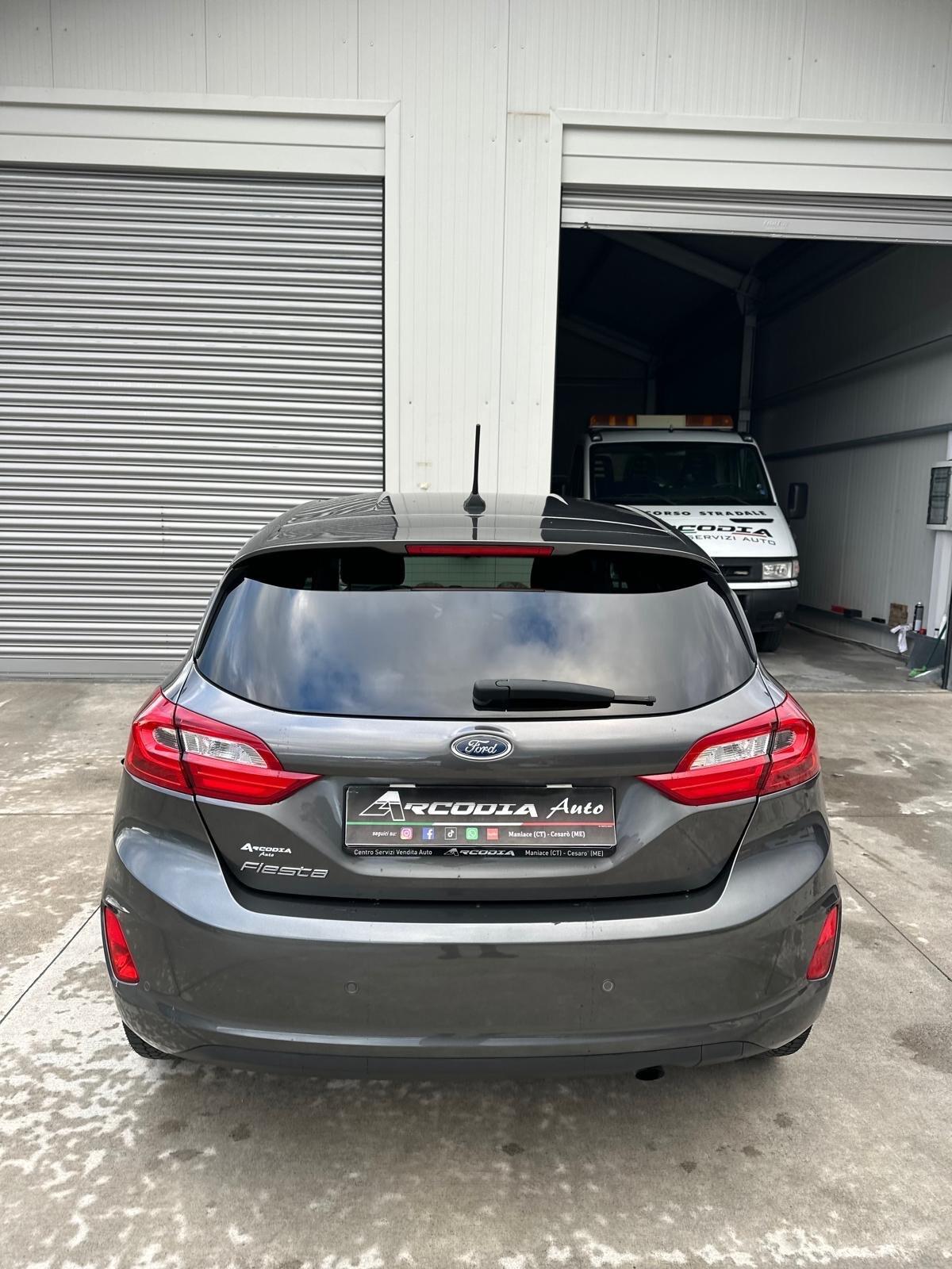 Ford Fiesta 1.5 EcoBlue 5 porte Vignale