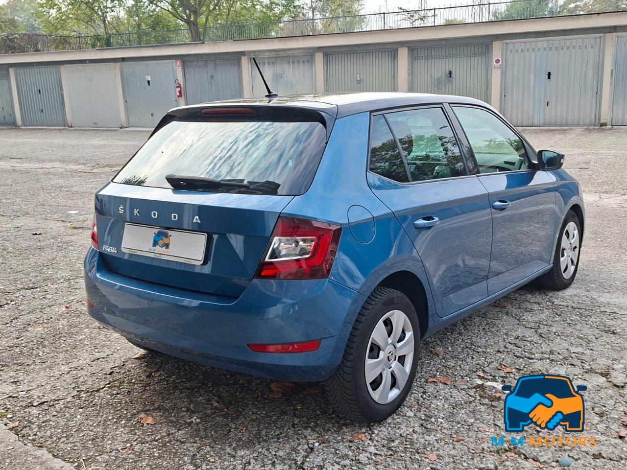Skoda Fabia 5 Porte Fabia 1.0 tsi Twin Color Design 95cv