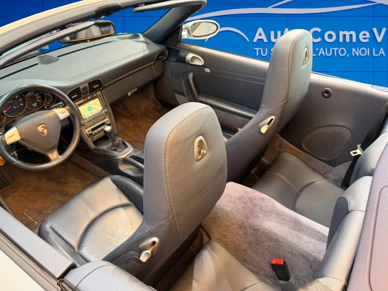 PORSCHE 911 (997) 911 Carrera Cabriolet