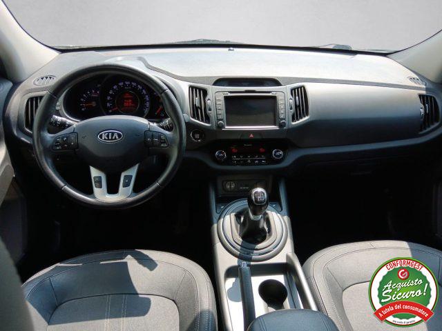 KIA Sportage 1.7 CRDI VGT 2WD Plus